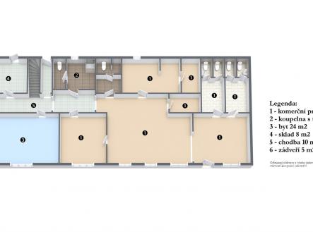 Prodej nájemního domu, 373 m²