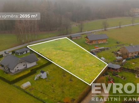 Prodej pozemku pro bydlení, 2 695 m²