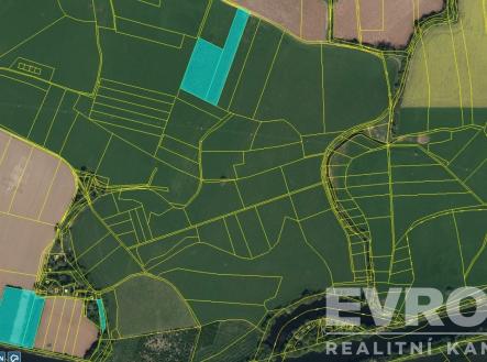 Prodej pozemku, zemědělská půda, 29 358 m²