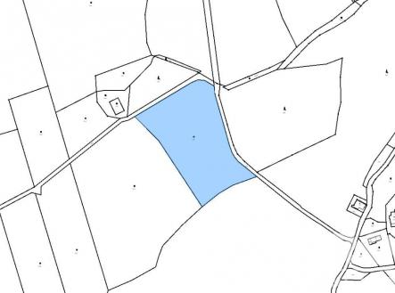 Prodej pozemku, trvalý travní porost, 12 820 m²