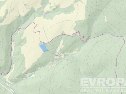 Prodej pozemku, trvalý travní porost, 12 820 m²