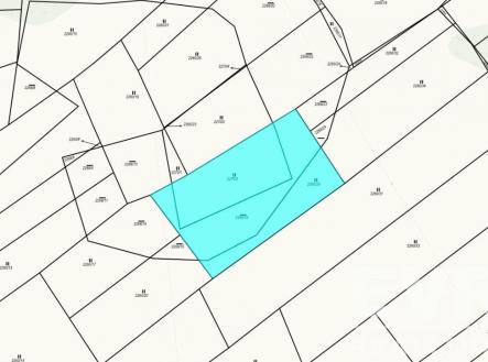 Prodej pozemku, trvalý travní porost, 4 496 m²