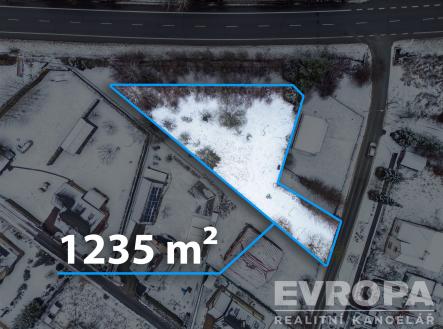 Prodej pozemku pro komerční výstavbu, 1 235 m²