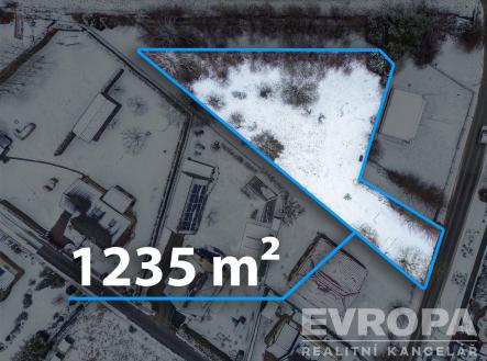 Prodej pozemku pro komerční výstavbu, 1 235 m²
