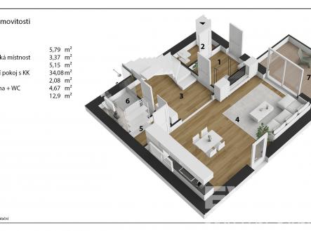 Prodej domu/vily, 118 m²