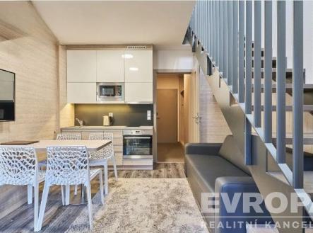 Prodej bytu, 2+kk, 56 m²