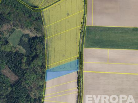 Prodej pozemku, zemědělská půda, 7 494 m²