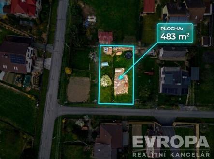 Prodej pozemku pro bydlení, 483 m²