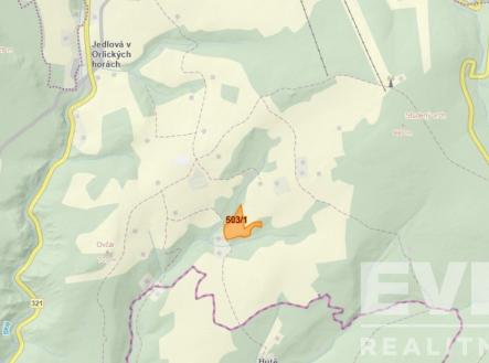 Prodej pozemku, trvalý travní porost, 19 881 m²
