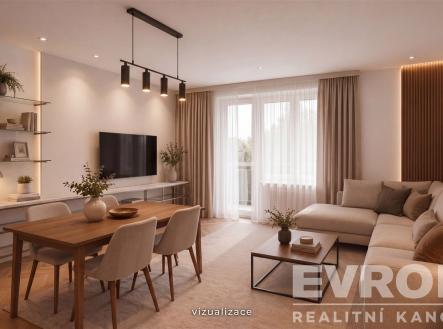 Prodej bytu, 3+1, 75 m²