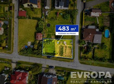 Prodej pozemku pro bydlení, 483 m²