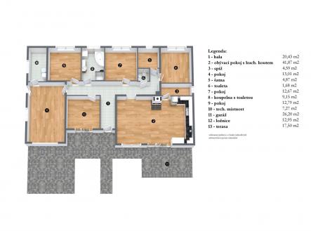 Prodej domu/vily, 227 m²