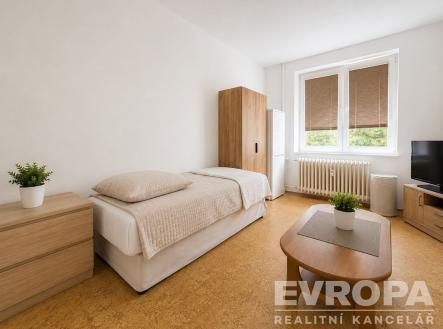 Pronájem bytu, 1+kk, 19 m²