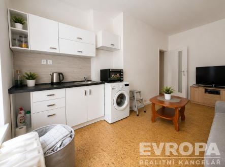 Pronájem bytu, 1+kk, 19 m²
