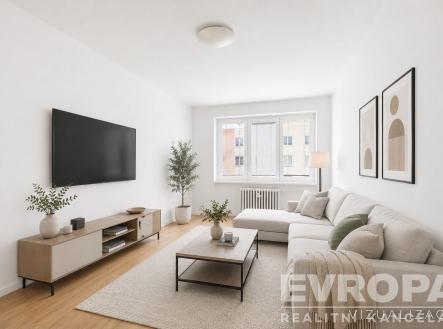 Prodej bytu, 2+1, 52 m²
