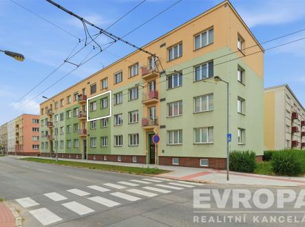 Prodej bytu, 2+1, 52 m²
