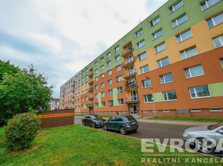 byt 2+1 s balkonem Meziměstí 57,5 m²