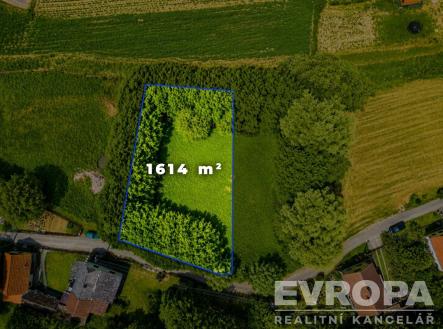 Prodej pozemku pro bydlení, 1 614 m²