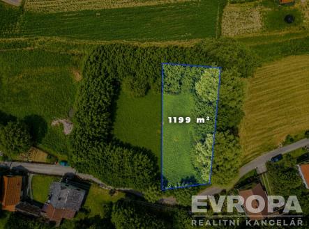 Prodej pozemku pro bydlení, 1 199 m²
