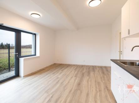 Pronájem bytu, 1+kk, 38 m²