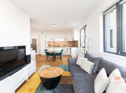 Prodej bytu, 2+kk, 63 m²