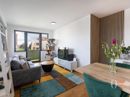 Prodej bytu, 2+kk, 63 m²