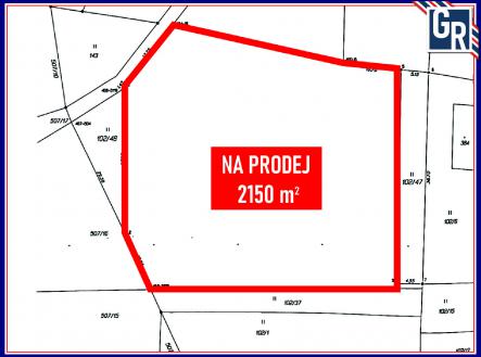 Prodej - pozemek pro bydlení, 2 150 m²