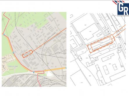 Prodej - pozemek pro komerční výstavbu, 2 885 m²