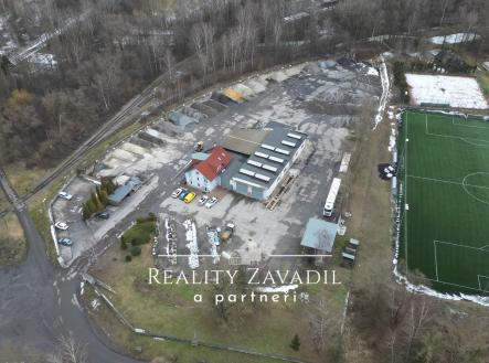 Pronájem komerčního objektu, výroba, 1 023 m²