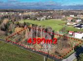 Prodej pozemku pro bydlení, 4 399 m²