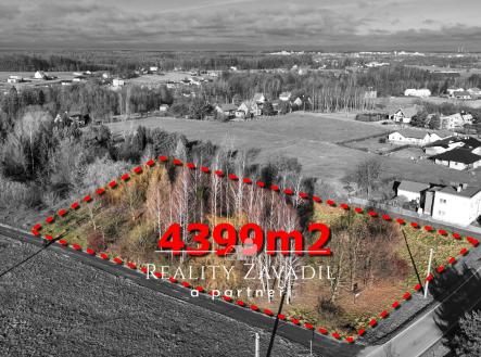 Prodej pozemku pro bydlení, 4 399 m²
