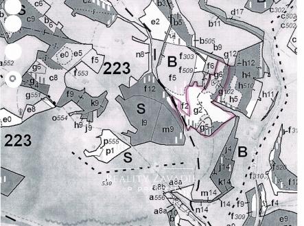 Prodej pozemku, les, 27 814 m²