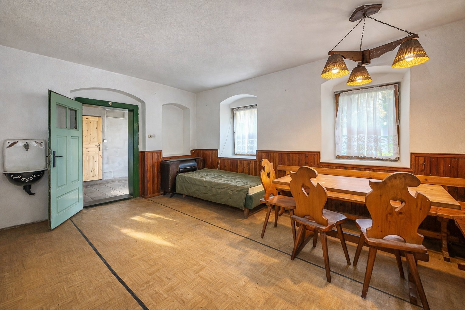 Prodej rekreačního objektu, pozemek 1 161 m², Blatno – Mezihoří