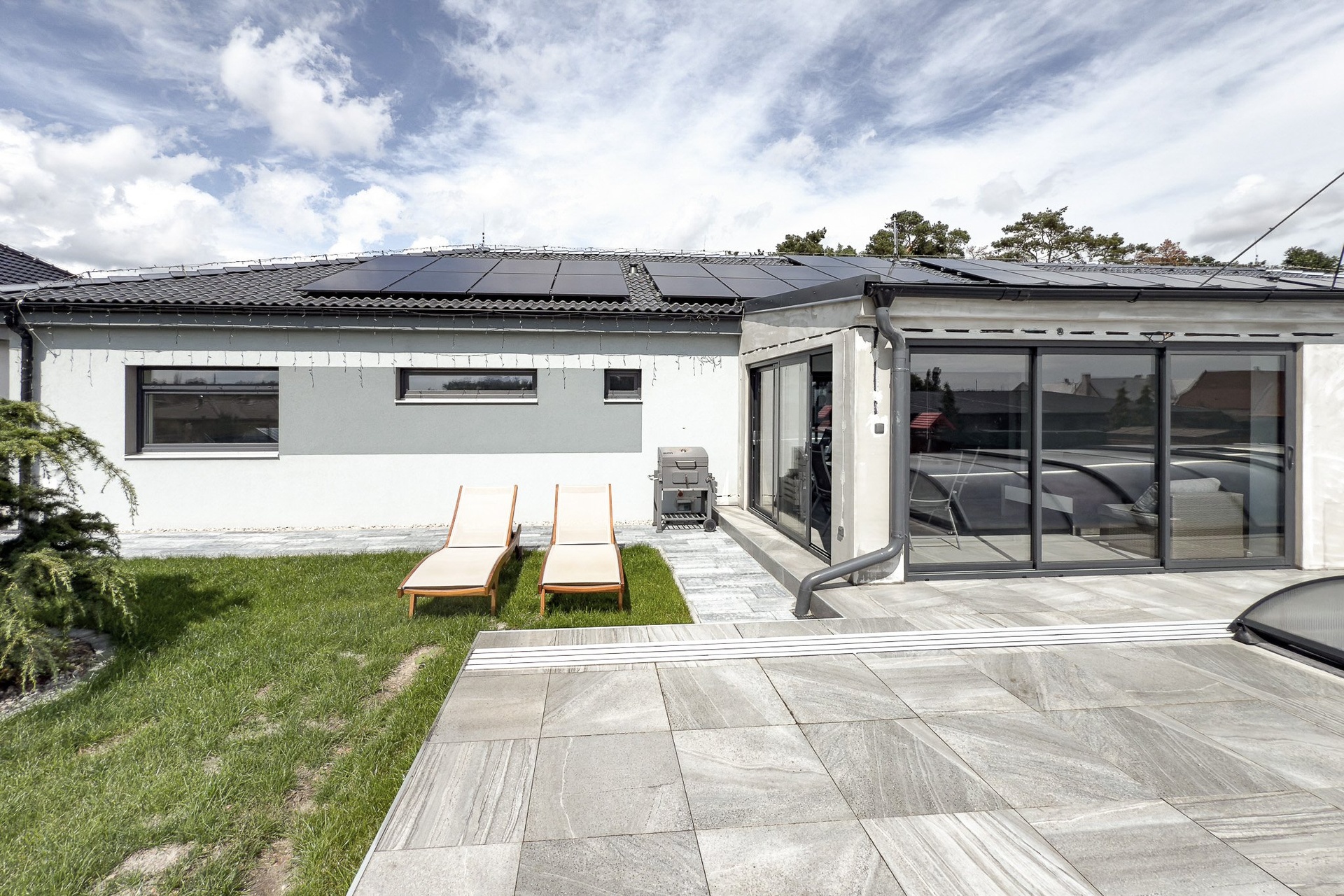 Pronájem, rodinný dům, 120 m², Březno u Chomutova