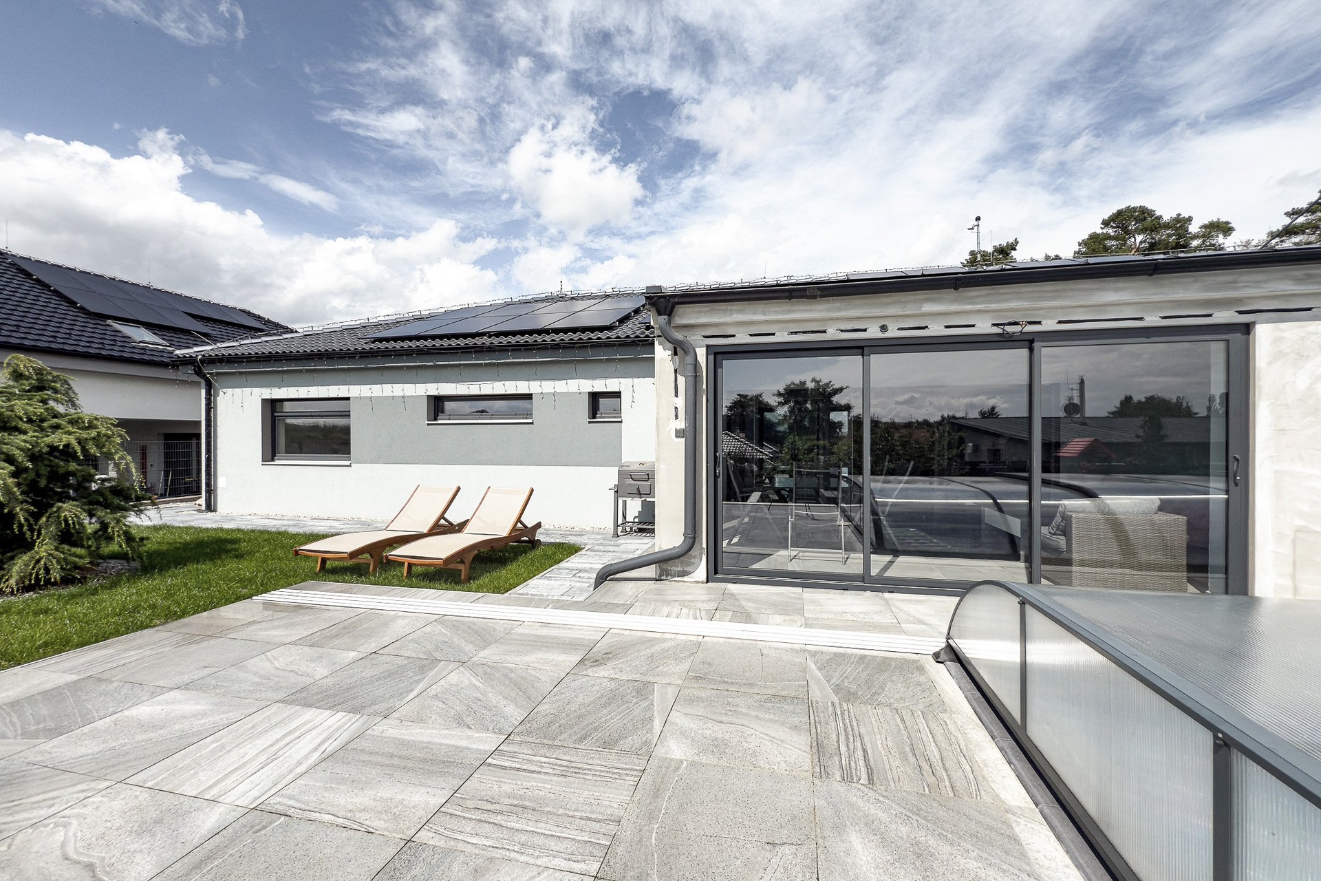 Pronájem, rodinný dům, 120 m², Březno u Chomutova