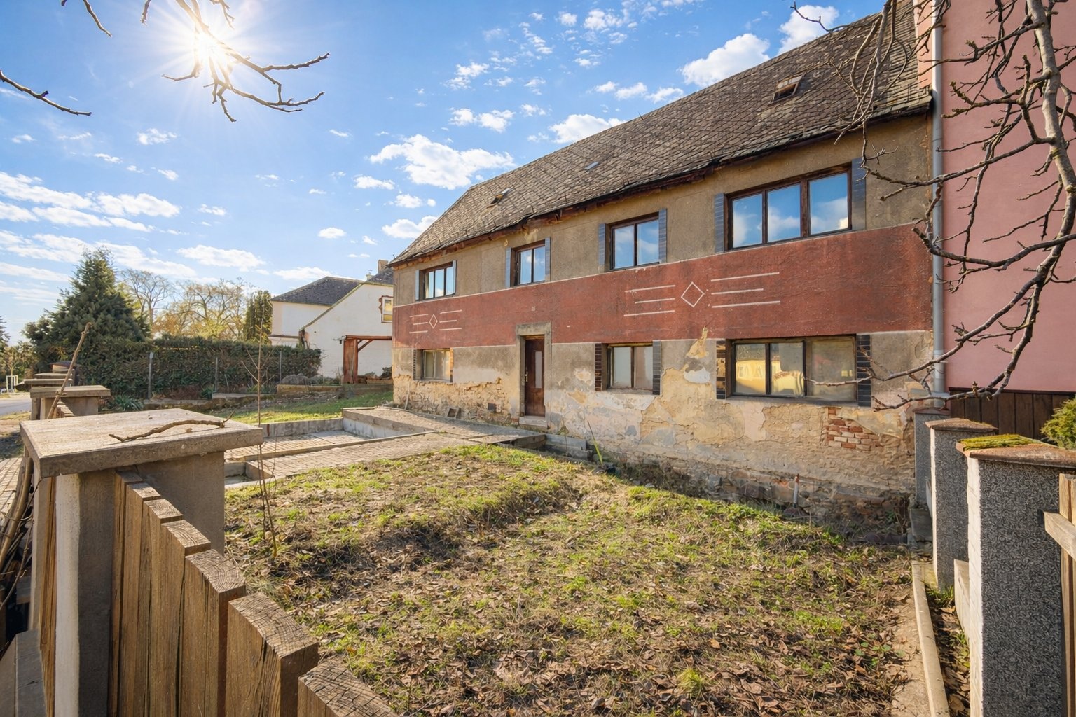 Prodej, dům, Červený Hrádek,  Jirkov