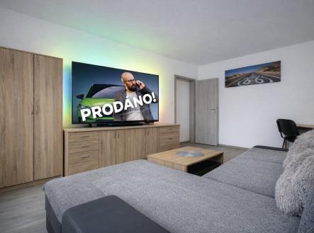 Prodej bytu, 4+1, 91 m²