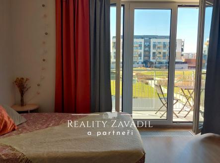 Pronájem bytu, 1+kk, 34 m²