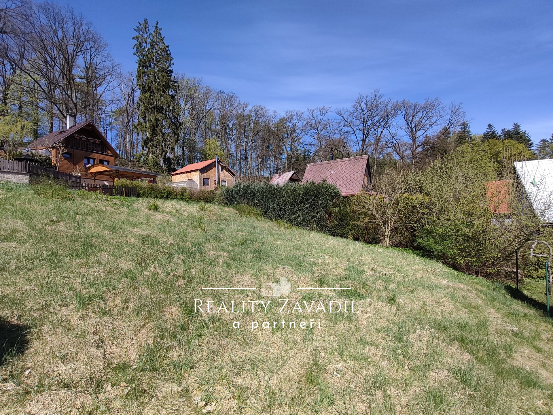 Prodej stavebního pozemku 388 m², Benešov