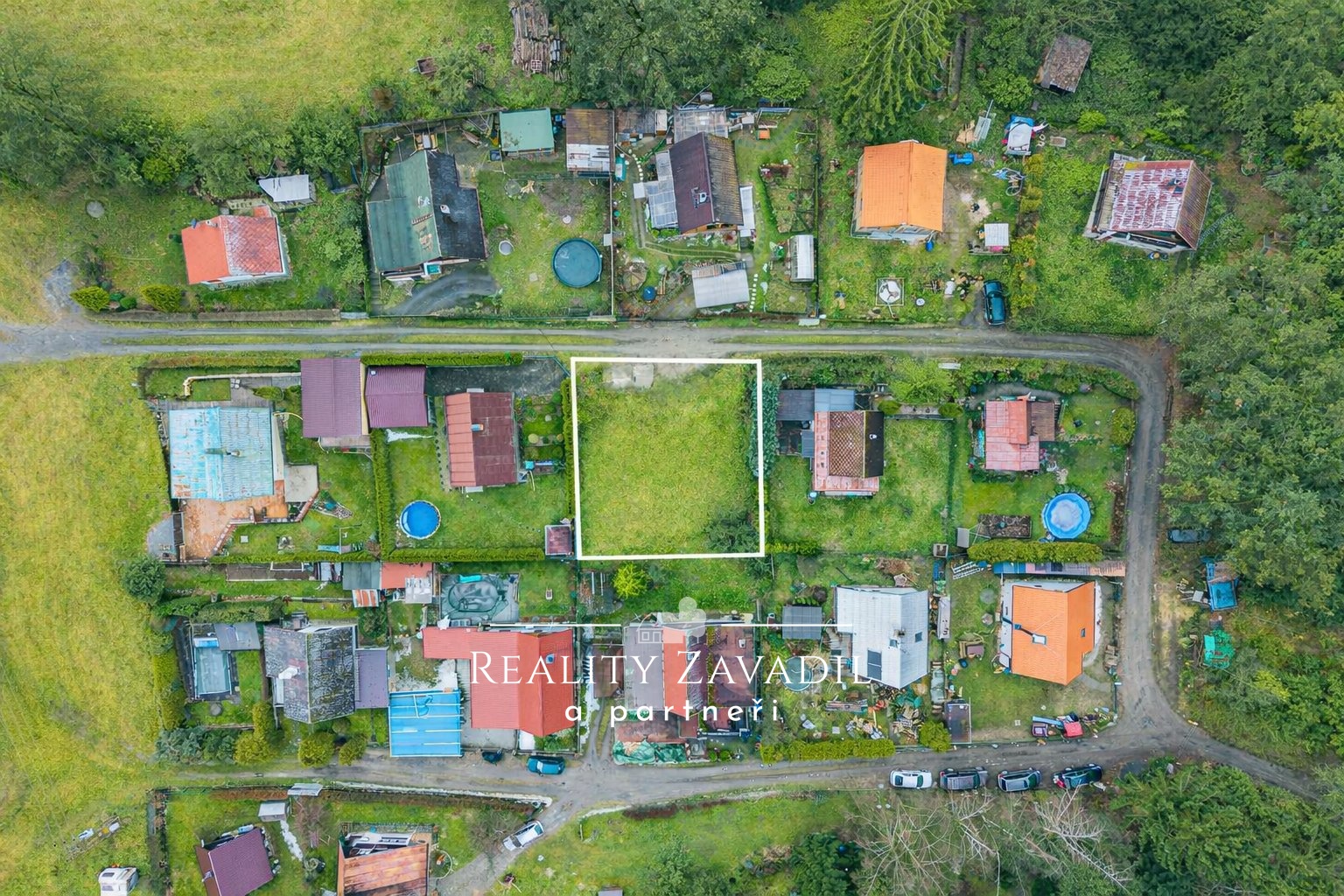 Prodej stavebního pozemku 388 m², Benešov