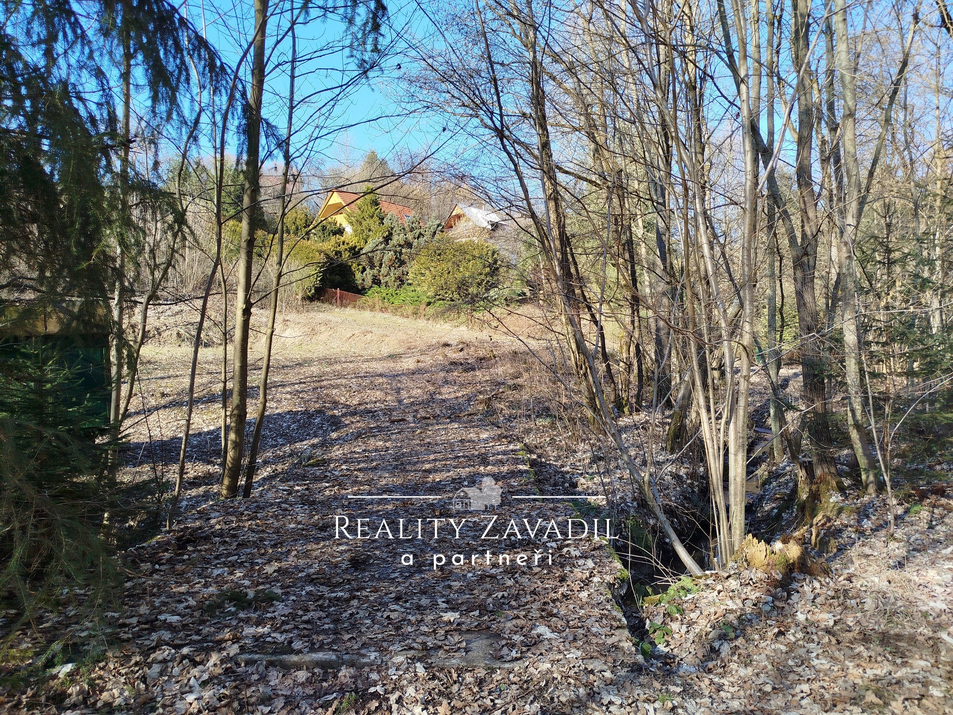 Prodej zahrady 934 m², Hrusice