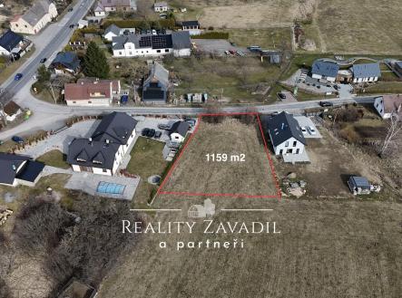 Prodej pozemku pro bydlení, 1 159 m²