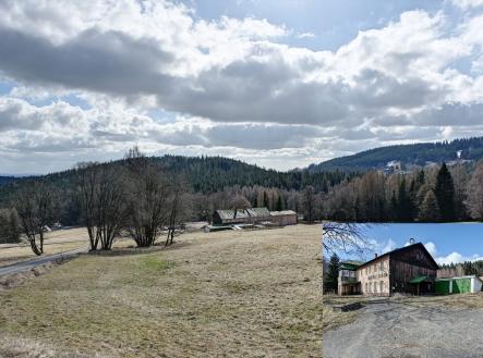 Prodej chaty/rekreačního objektu, 793 m²