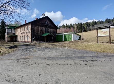 Prodej chaty/rekreačního objektu, 793 m²