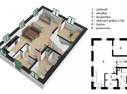 Prodej pozemku pro bydlení, 832 m²