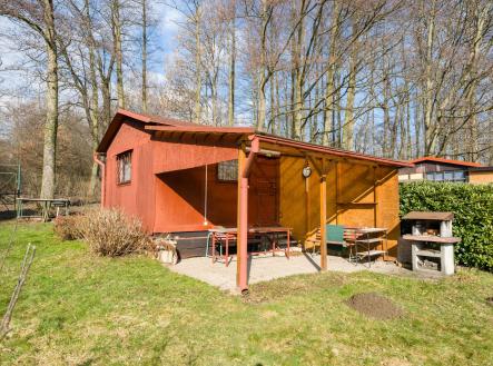 Prodej chaty/rekreačního objektu, 16 m²