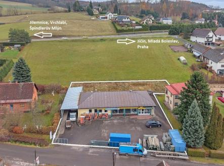 Prodej obchodní prostory, 265 m²