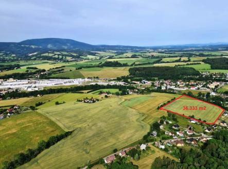 Prodej pozemku pro bydlení, 36 333 m²