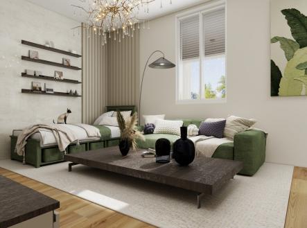 Prodej bytu, 2+kk, 59 m²