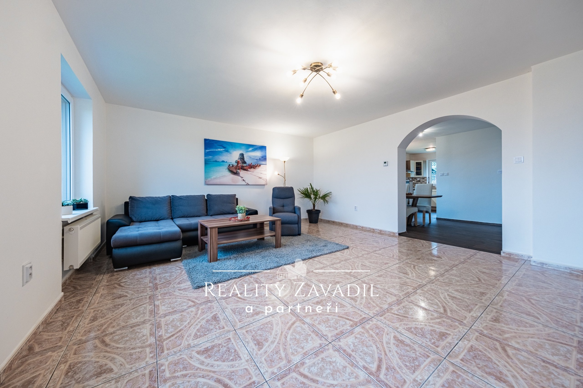 Prodej rodinného domu, 212 m², pozemek 616 m², Senohraby